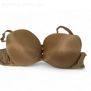 Cacique Tan Brown Underwire Bra with support, 44C
